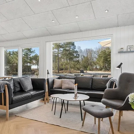 Modern Near Fjord And