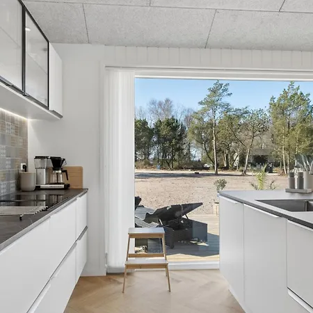 Modern Near Fjord And Hadsund